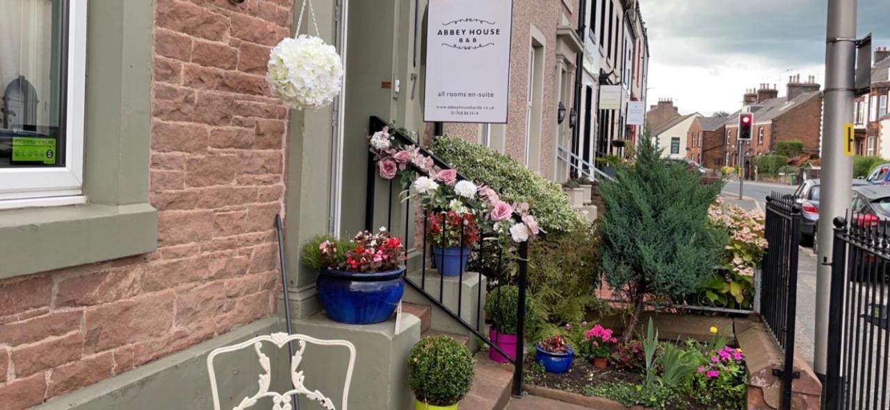 Abbey House B & B Penrith Exterior photo